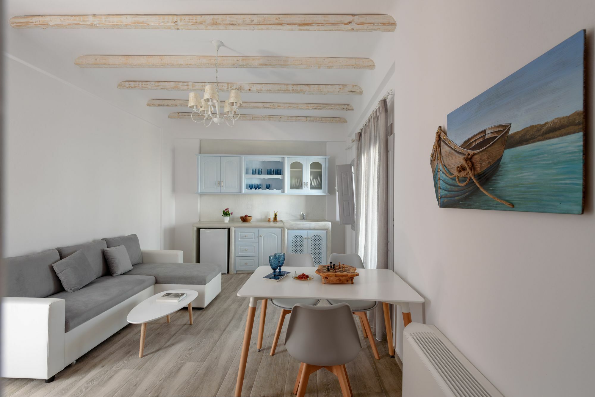 Ikies Santo Filoxenia Apartments Karterádos Eksteriør billede