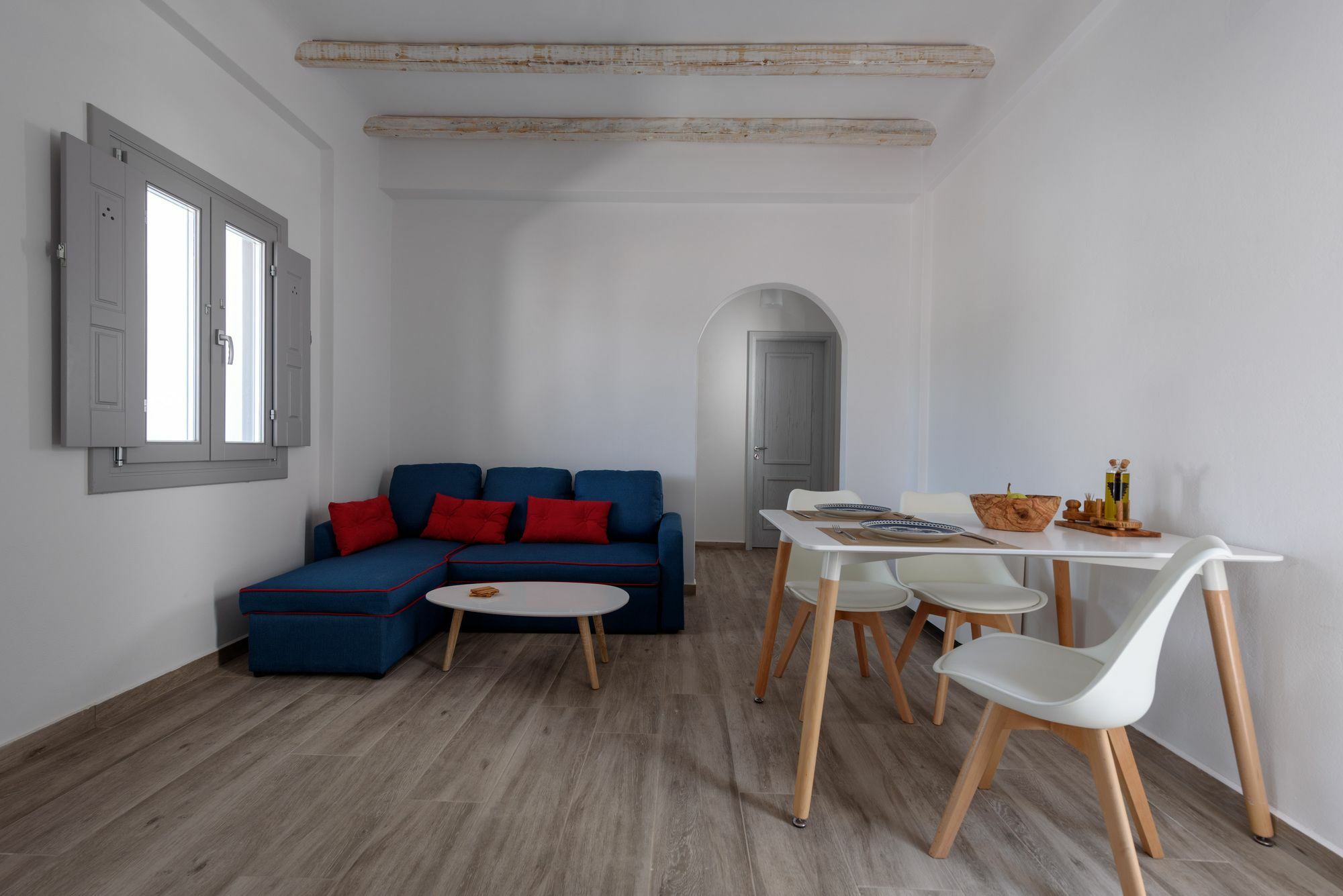 Ikies Santo Filoxenia Apartments Karterádos Eksteriør billede